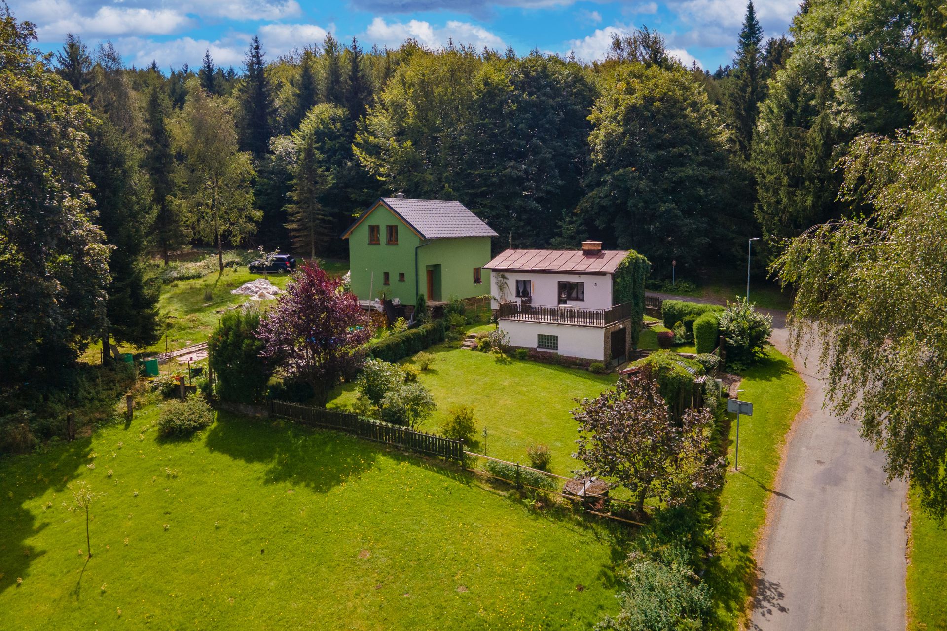 Prodej chaty, 36 m², Vranov u Mnichova