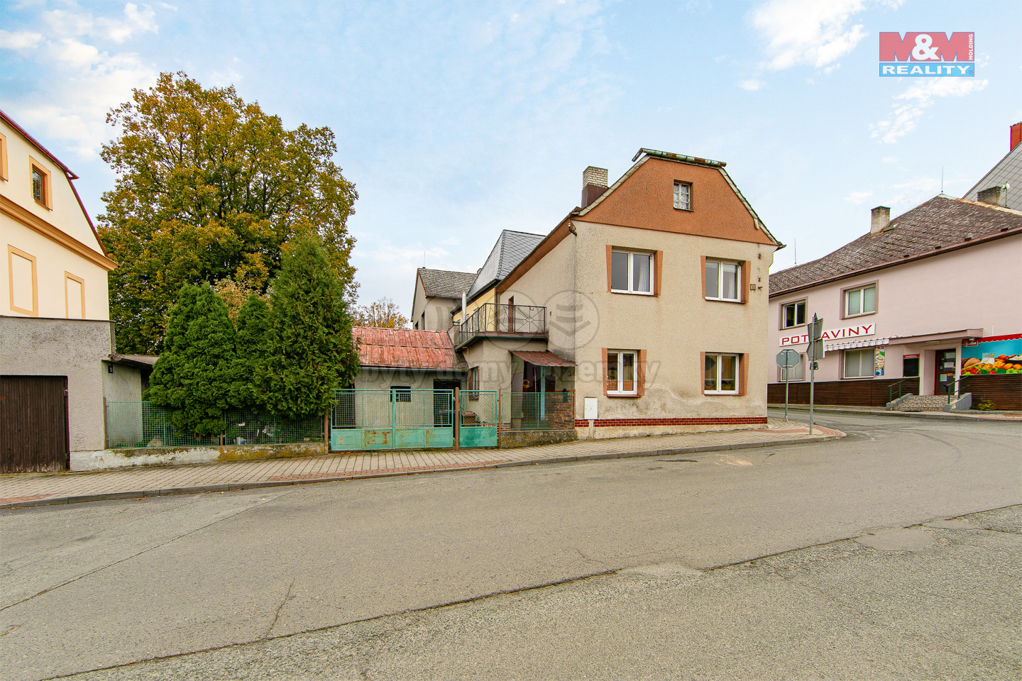 Prodej rodinného domu, 81 m², Poběžovice, ul. náměstí Míru