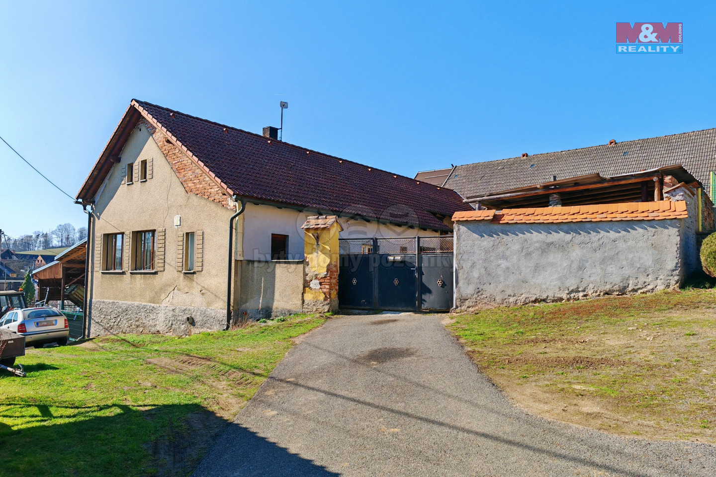 Prodej rodinného domu, 77 m², Ptenín