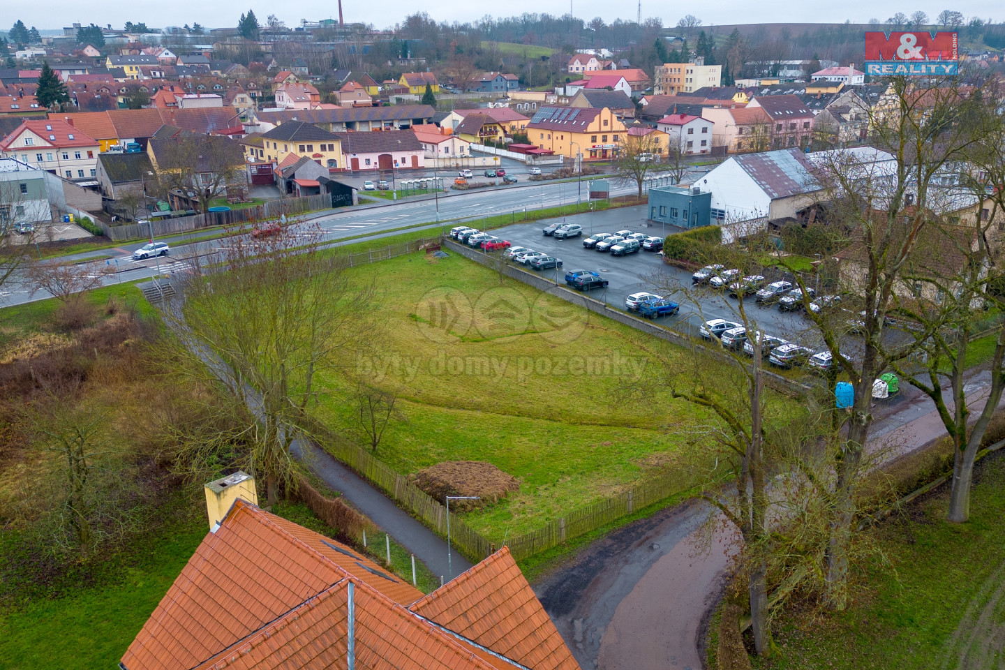 Prodej zahrady, 2097 m², Horšovský Týn