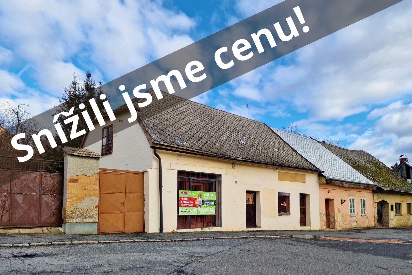 Prodej rodinného domu, 83 m², Domažlice, ul. Dukelská