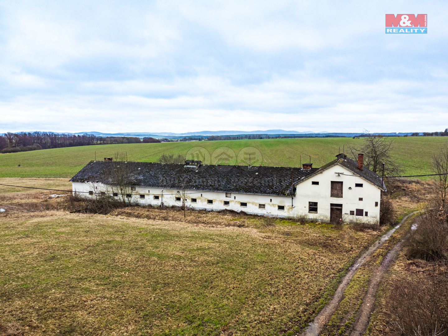 Prodej zemědělské usedlosti, 600 m², Puclice - Malý Malahov