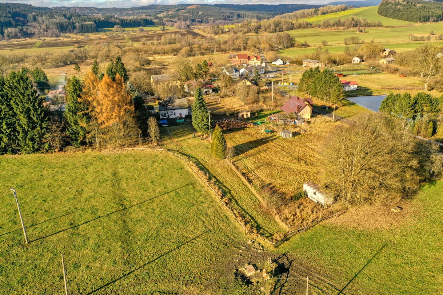 Prodej pozemku k bydlení, 823 m², Nemanice