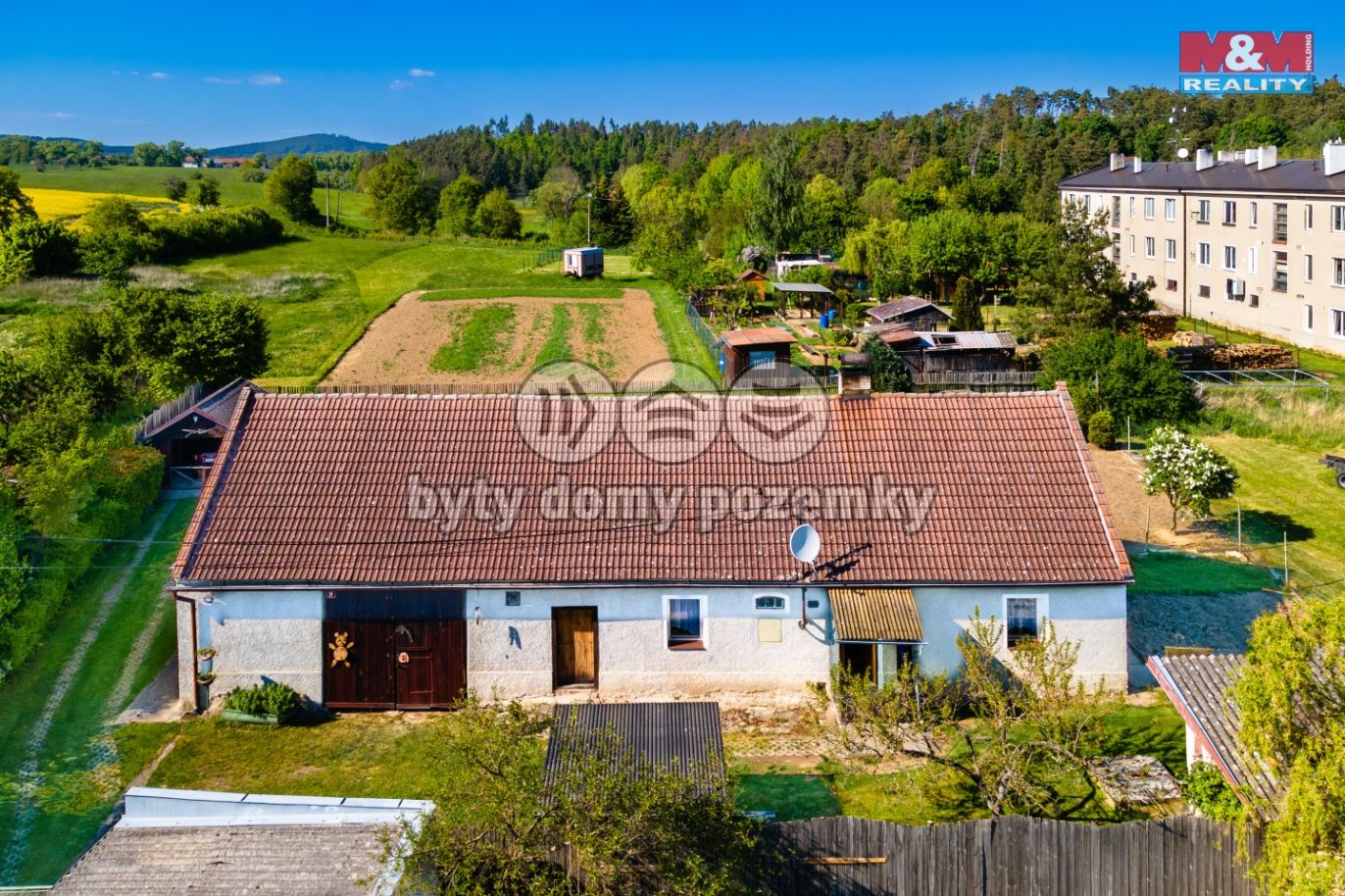 Prodej chalupy, 59 m², Dolní Metelsko - Horšovský Týn