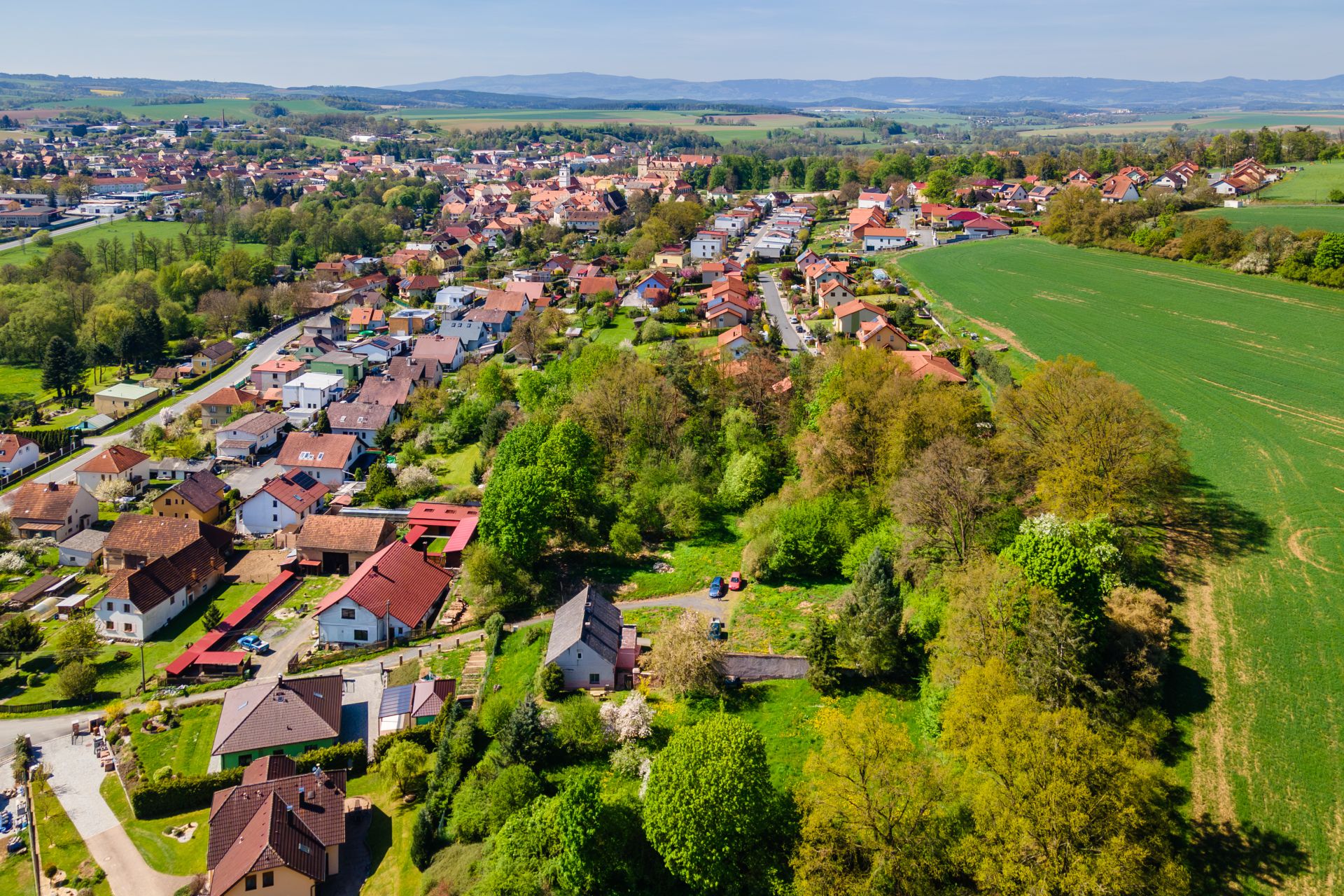 Pozemek k bydlení, 2525 m², Horšovský Týn
