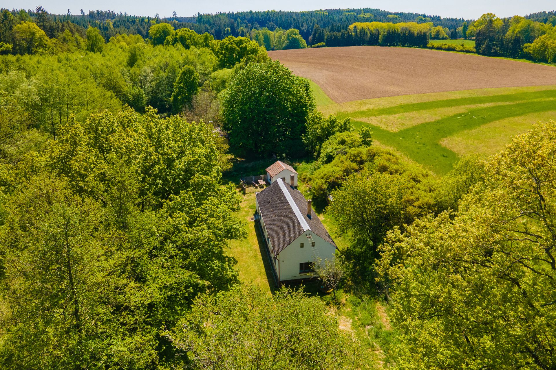 Rodinný dům, 80 m², Honezovice