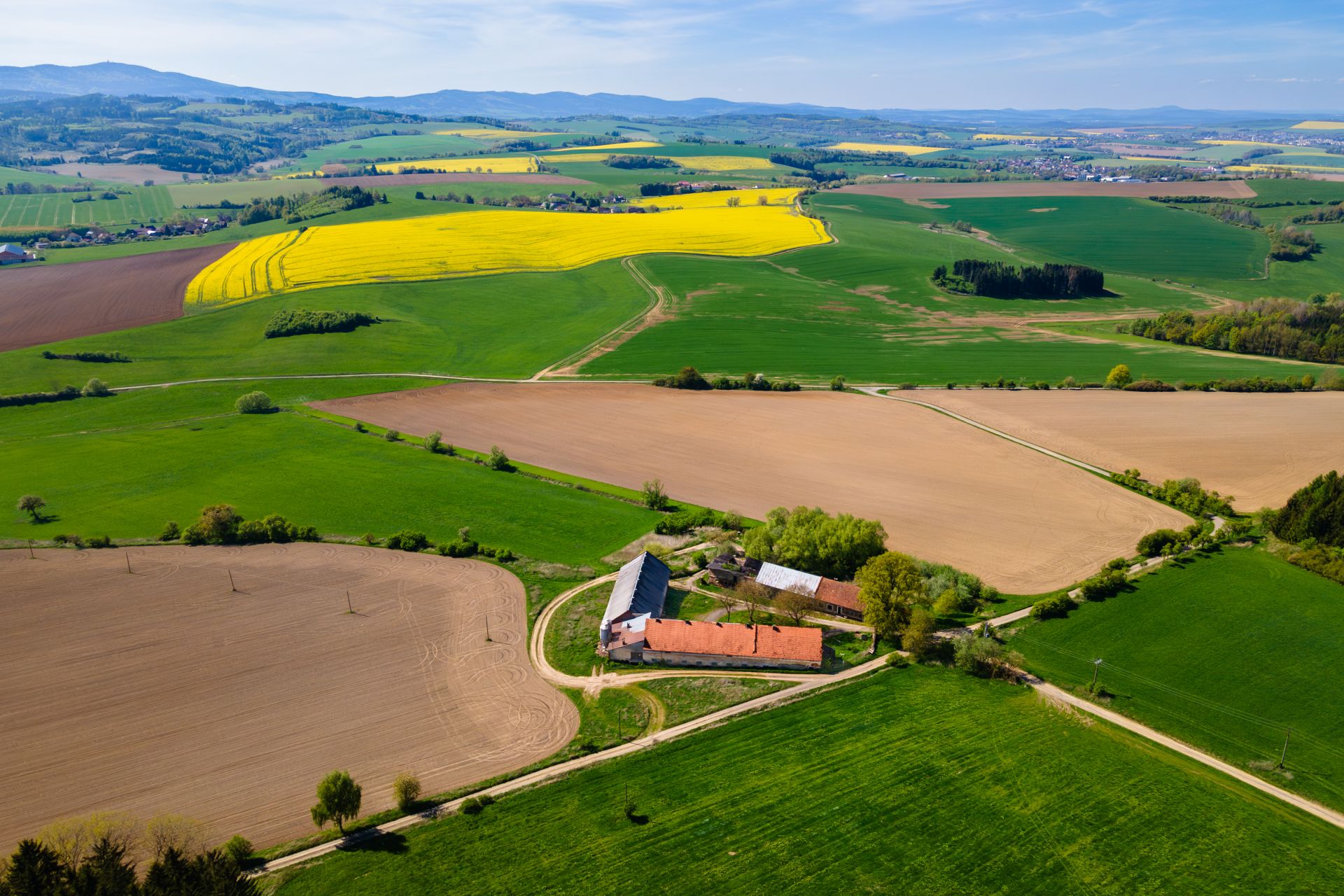 Zemědělský objekt, 1446 m², Mrákov