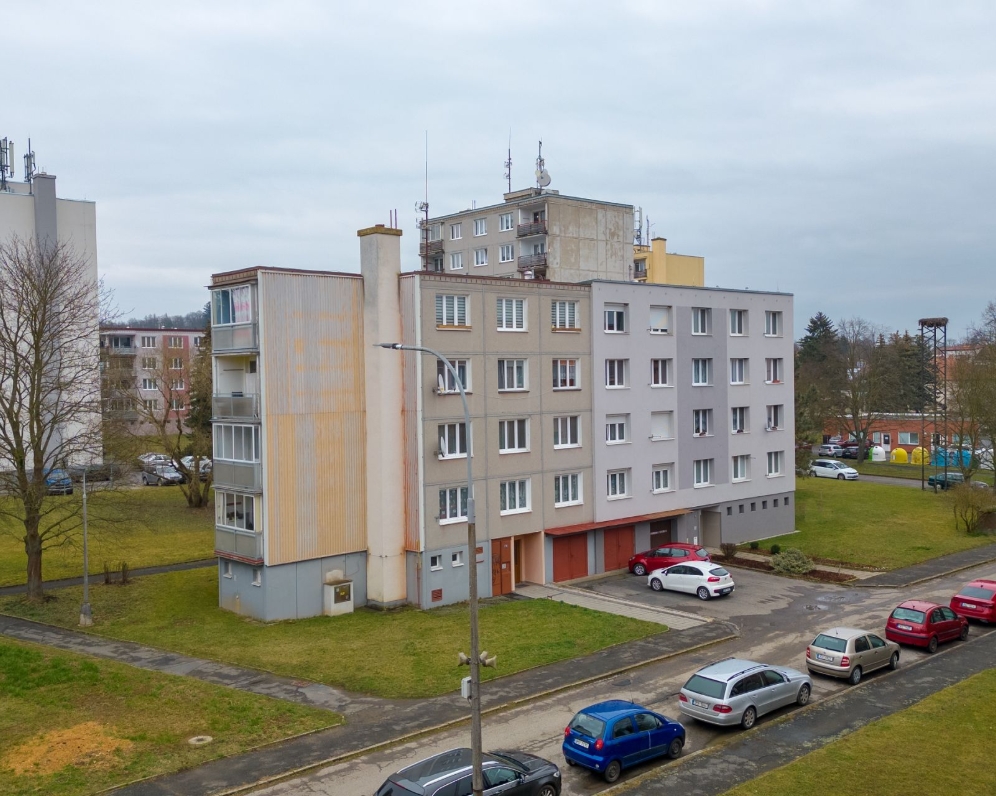 Byt 1+1, 39 m², Horšovský Týn, ul. Karla Čapka