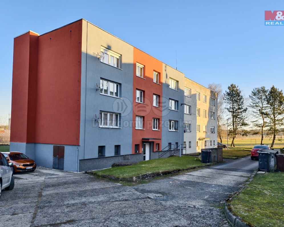 Prodej bytu 3+1, 77 m², Chodov u Domažlic