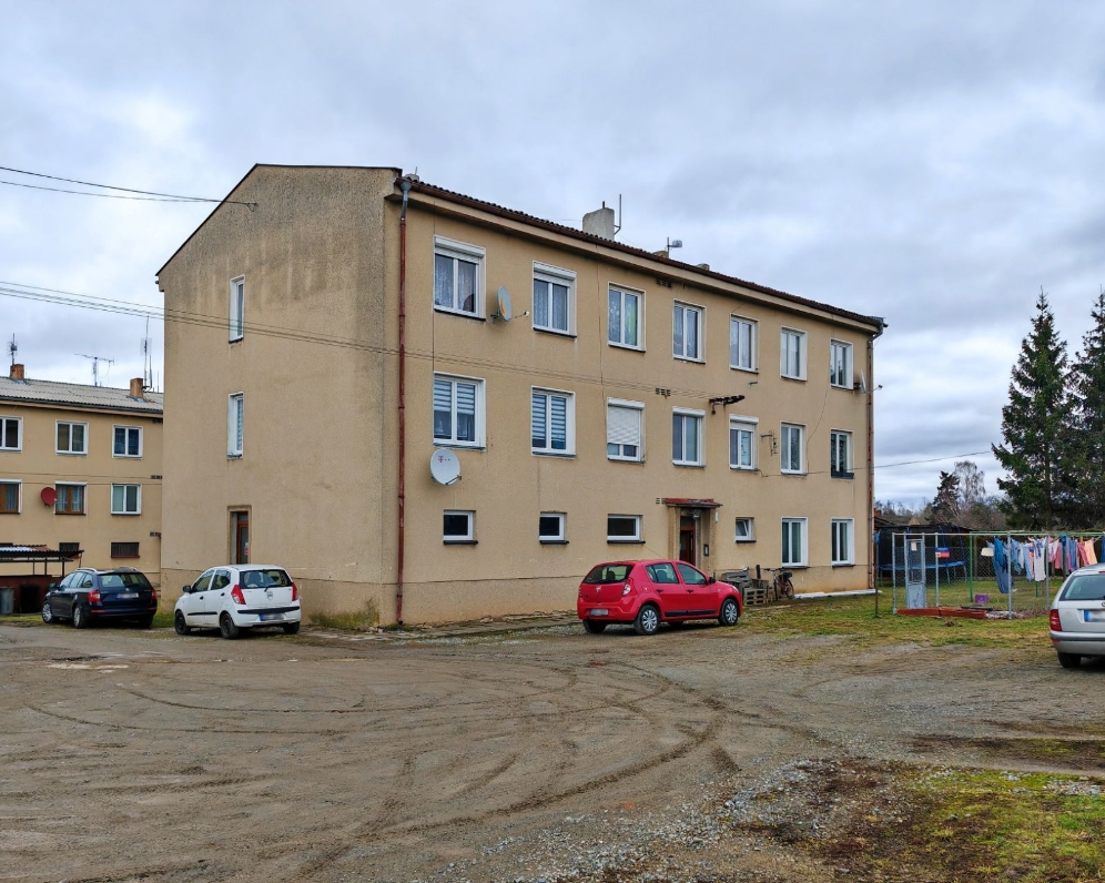 Prodej bytu 3+1, 72 m², Srby
