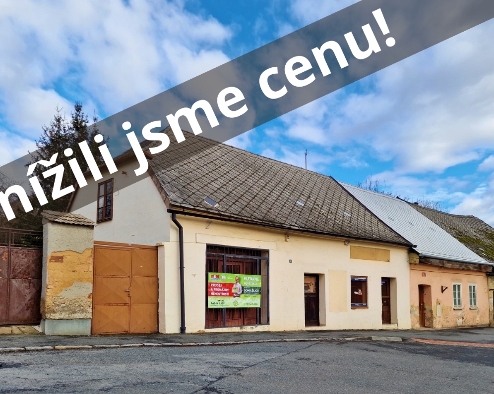 Prodej rodinného domu, 83 m², Domažlice, ul. Dukelská